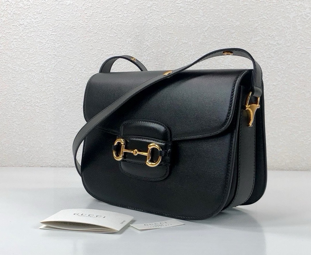 Gucci 1955 Horsebit Shoulder Bag 602204