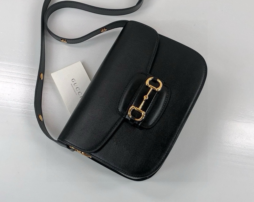 Gucci 1955 Horsebit Shoulder Bag 602204