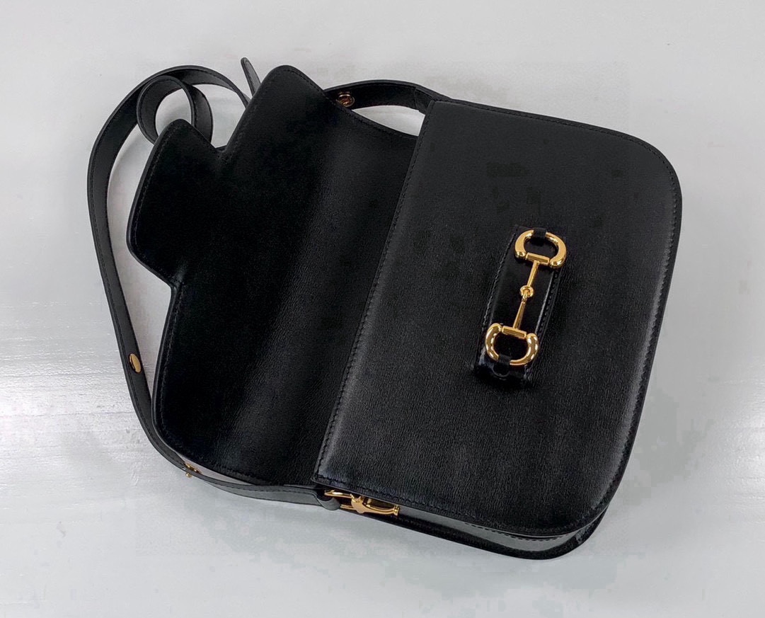 Gucci 1955 Horsebit Shoulder Bag 602204