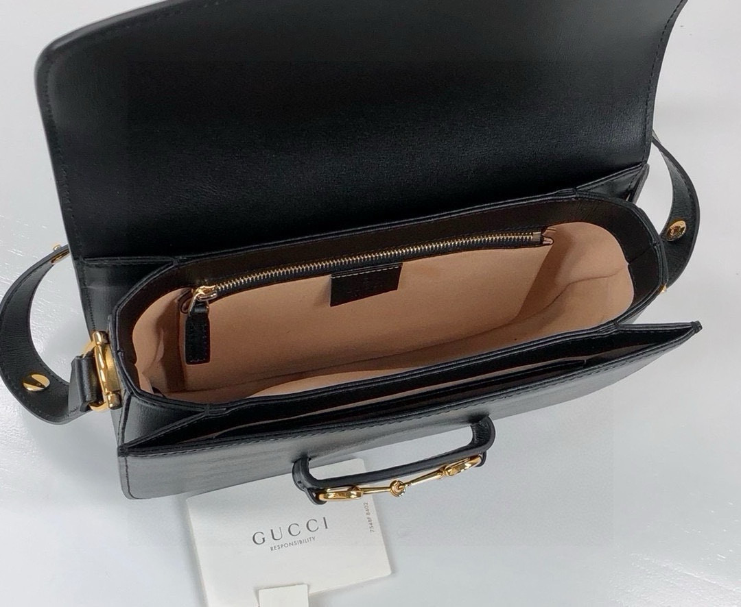 Gucci 1955 Horsebit Shoulder Bag 602204