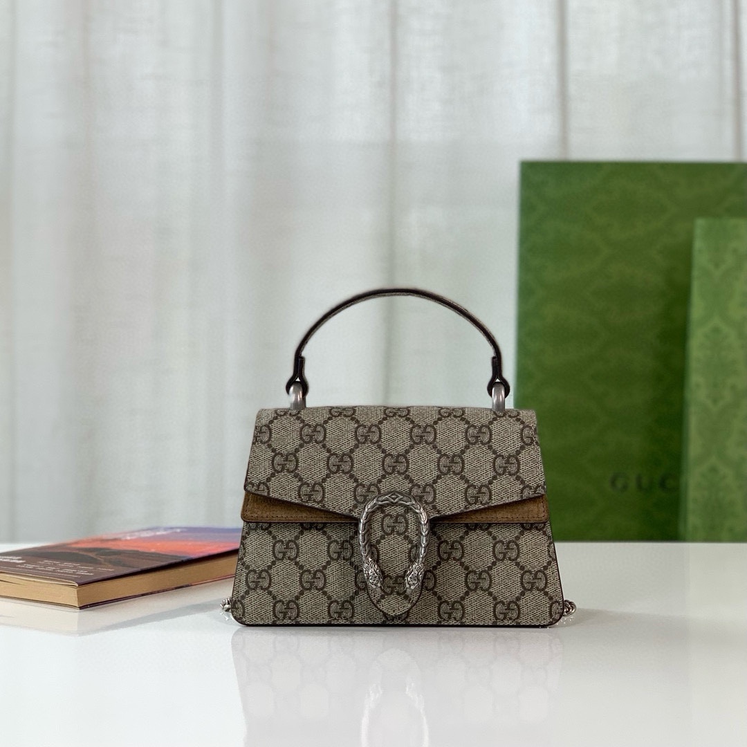 Gucci Dionysus Mini Top Handle Bag - Style 752029