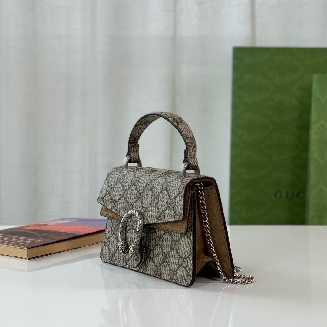 Gucci Dionysus Mini Top Handle Bag - Style 752029