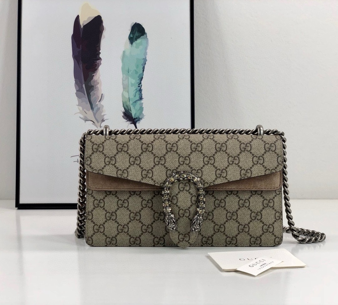 Gucci Dionysus Shoulder Bag - Style 499623