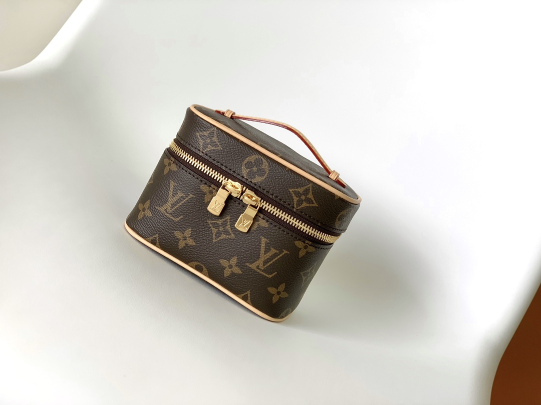 Louis Vuitton LV Nice Nano Cosmetic Pouch