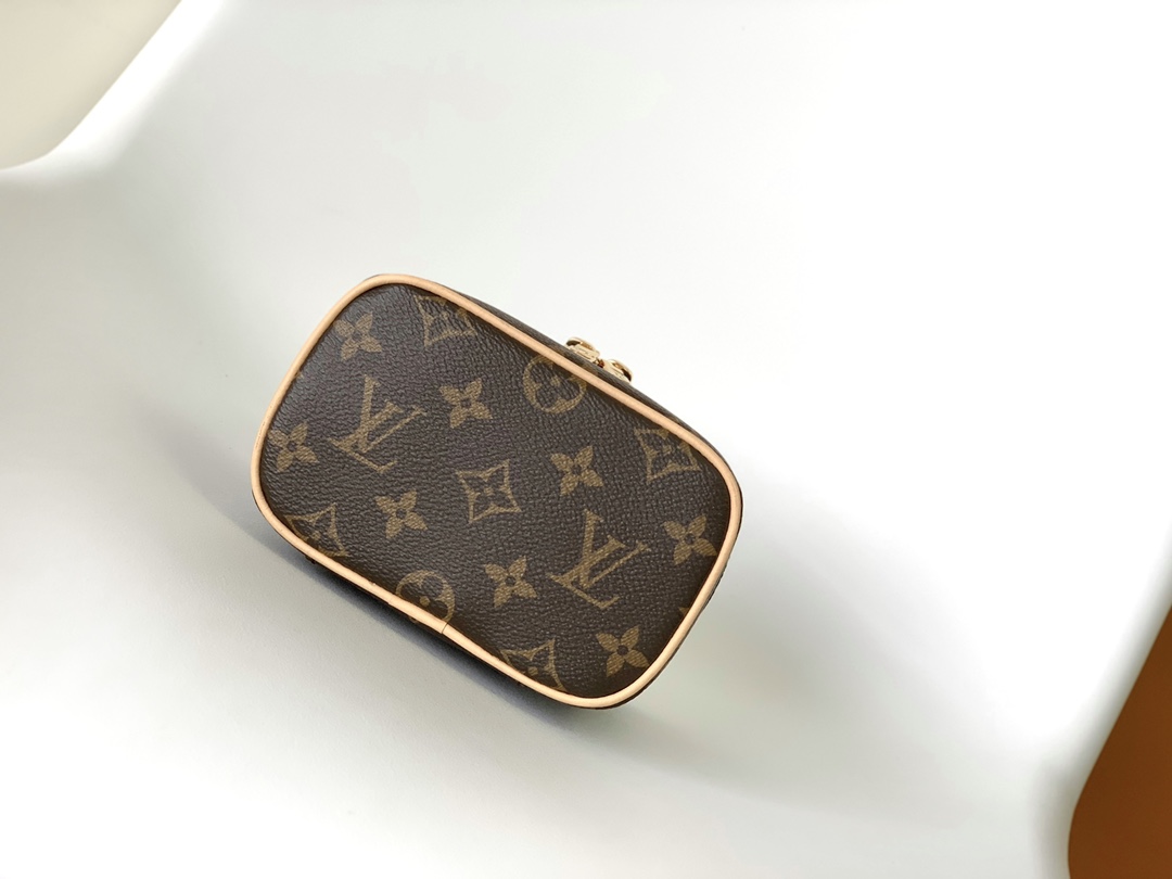 Louis Vuitton LV Nice Nano Cosmetic Pouch