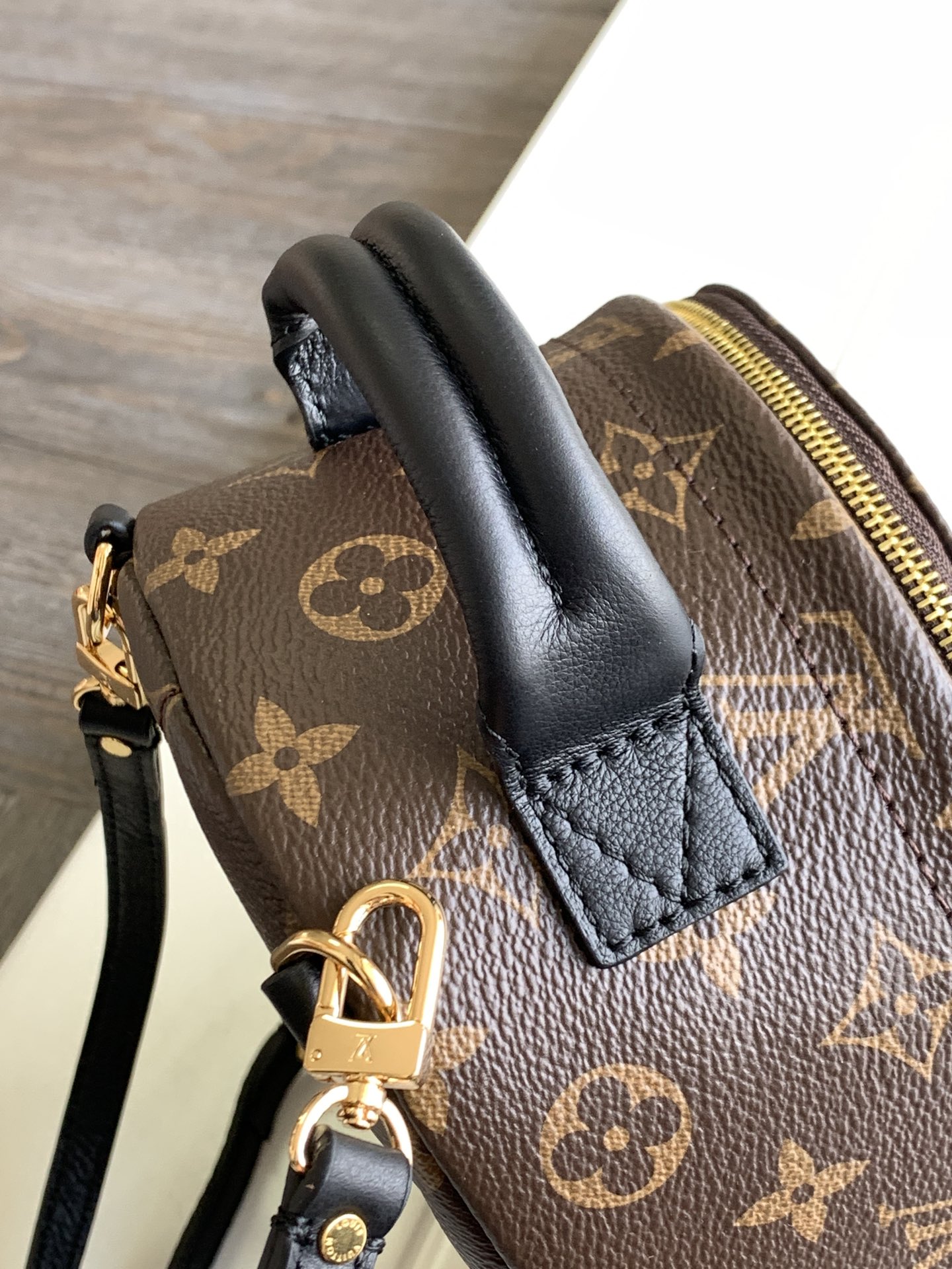 Louis Vuitton LV Monogram Backpack Mini M44873