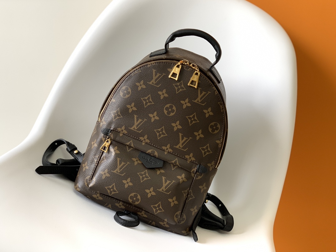 Louis Vuitton LV Monogram Reverse Backpack M44871