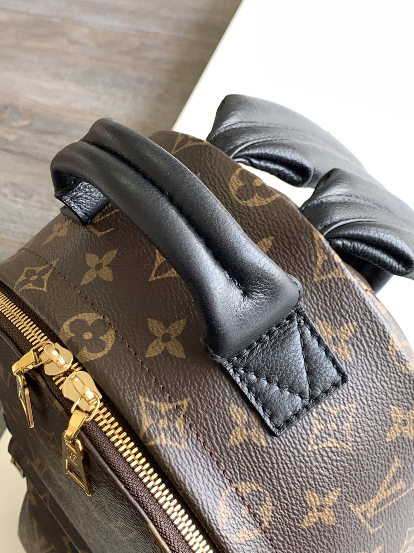 Louis Vuitton LV Monogram Reverse Backpack M44871