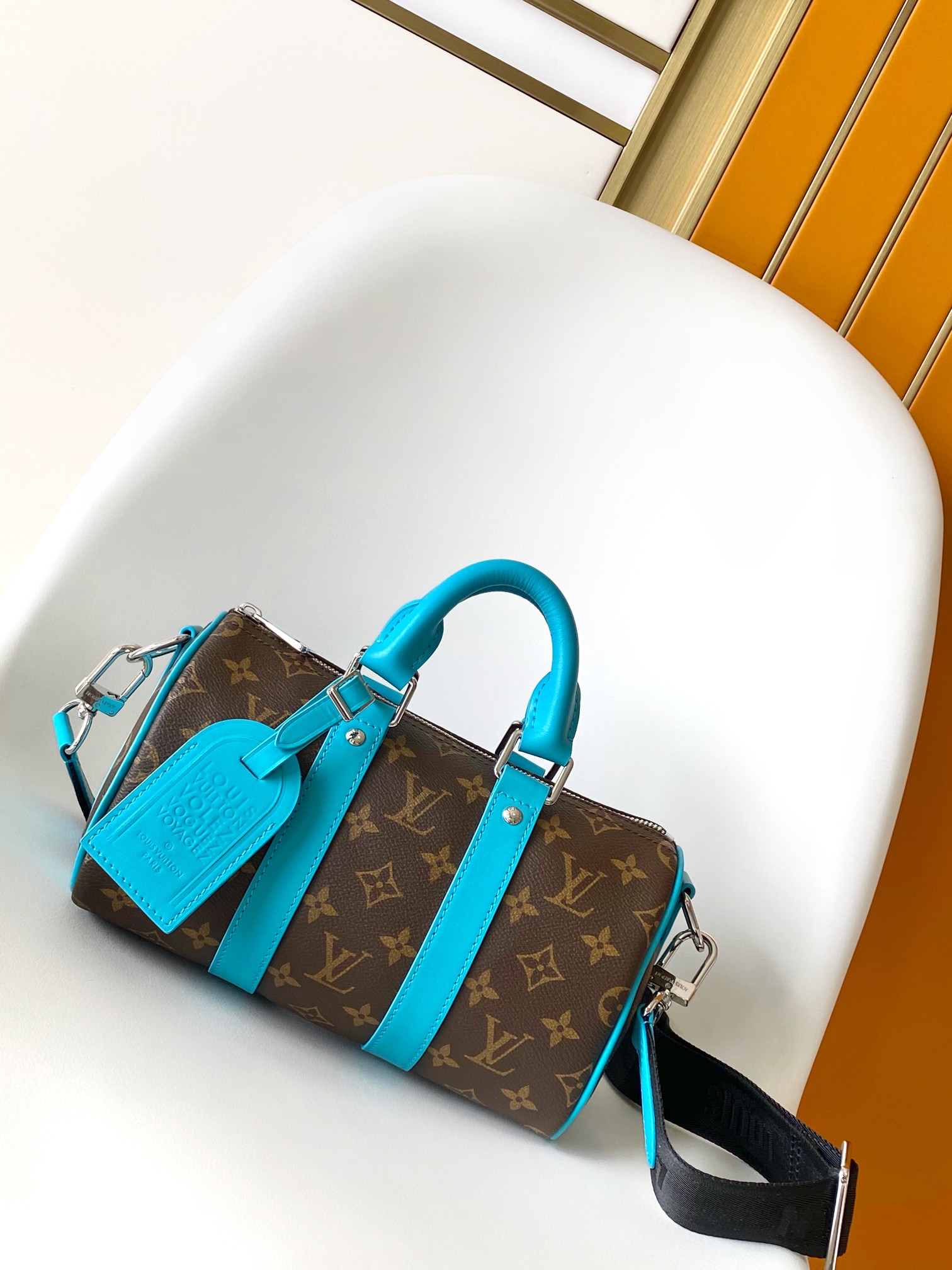 Louis Vuitton LV Keepall Bandouli??re 25 Monogram Surfin?? M12609, M13166, M12684