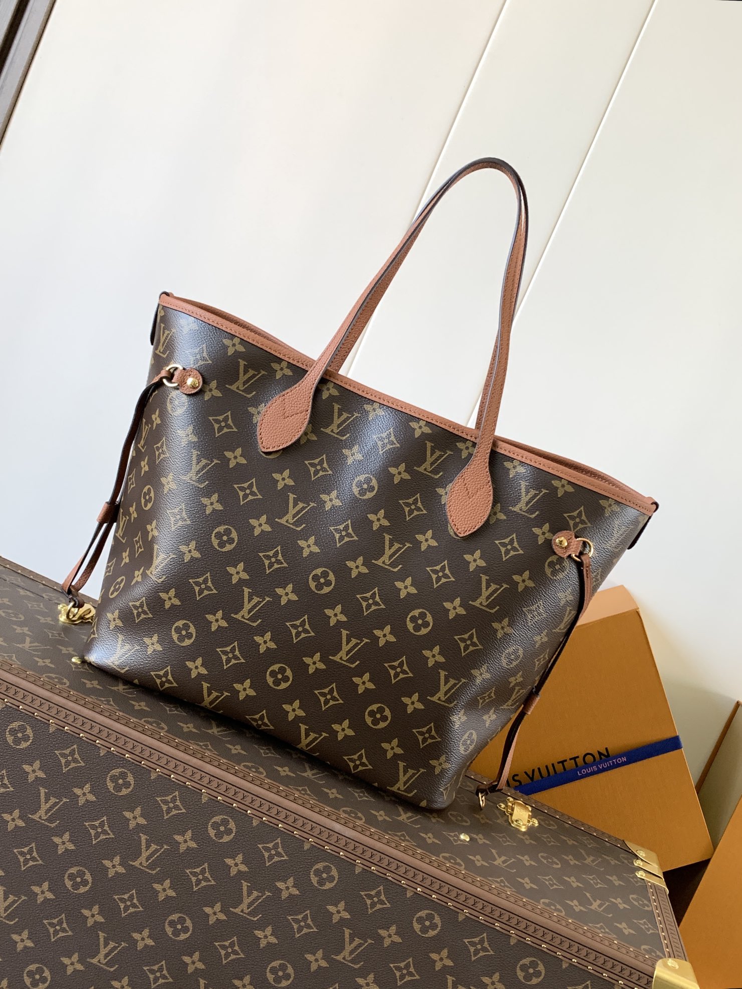  Louis Vuitton LV Neverfull Inside Out MM Handbag M12061