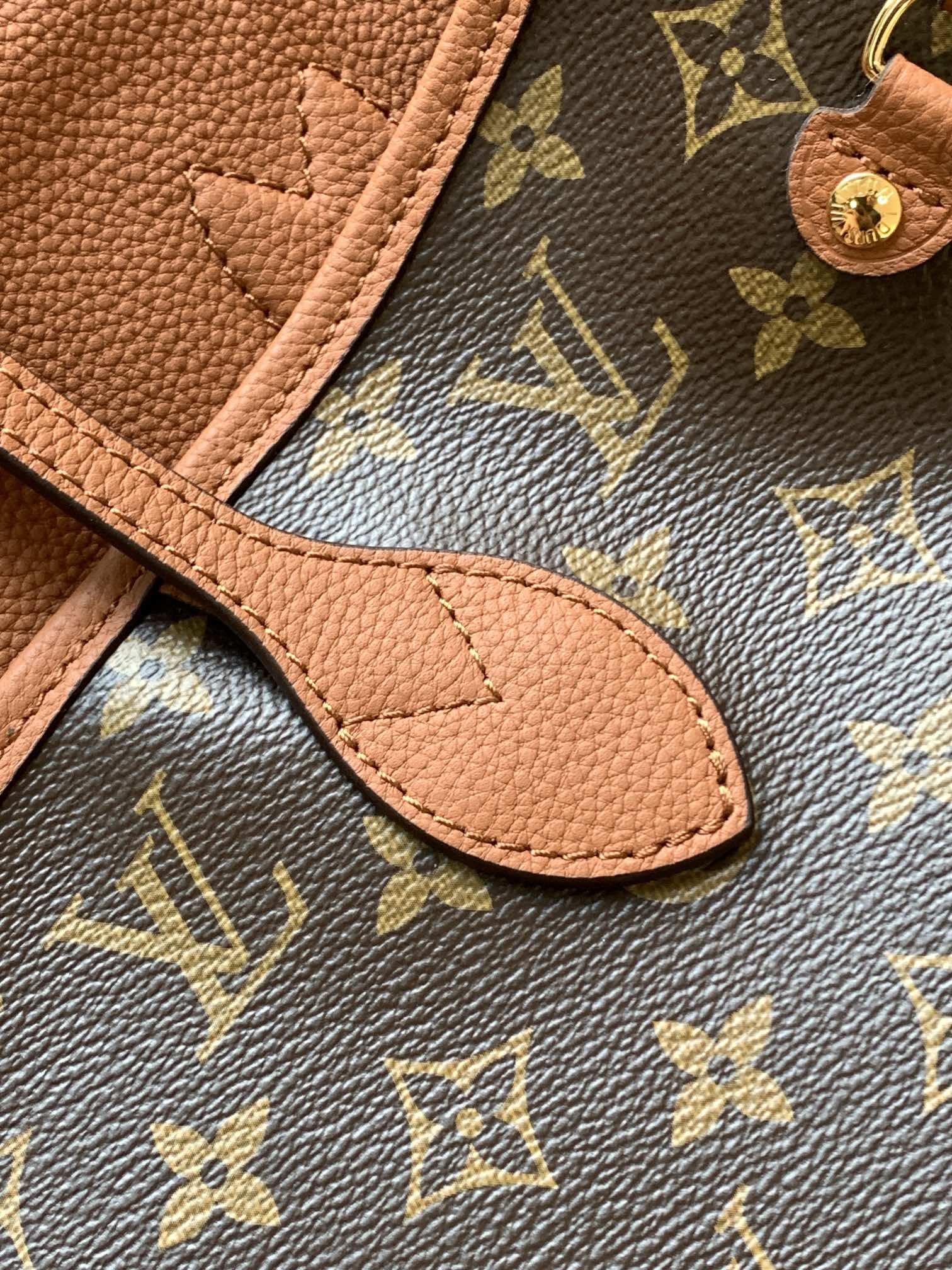  Louis Vuitton LV Neverfull Inside Out MM Handbag M12061