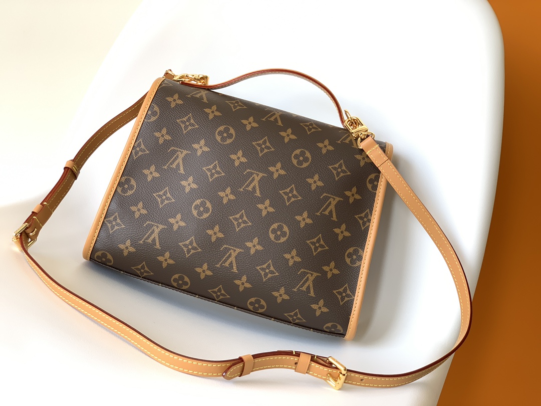 Louis Vuitton Ivy Bag M44919 ?C Vintage Style Monogram Canvas