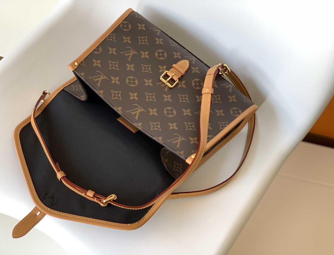 Louis Vuitton Ivy Bag M44919 ?C Vintage Style Monogram Canvas