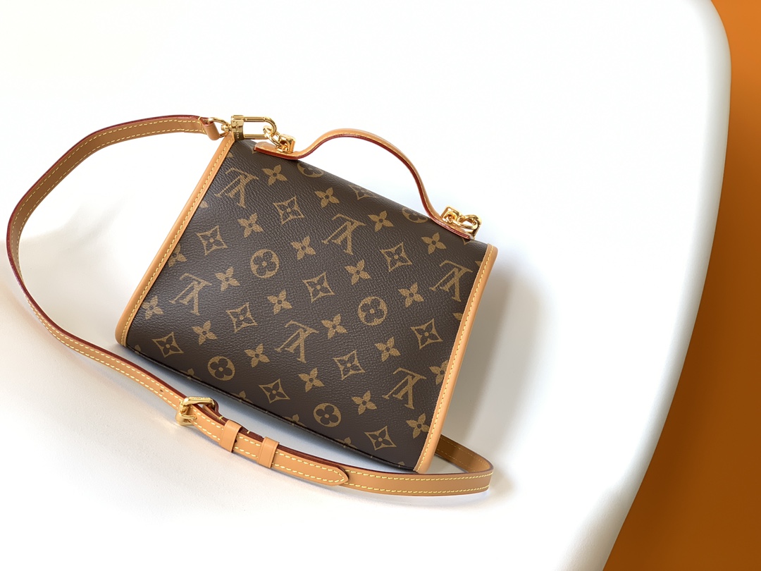 Louis Vuitton Ivy Bag M44919 ?C Small Vintage Style Monogram Canvas