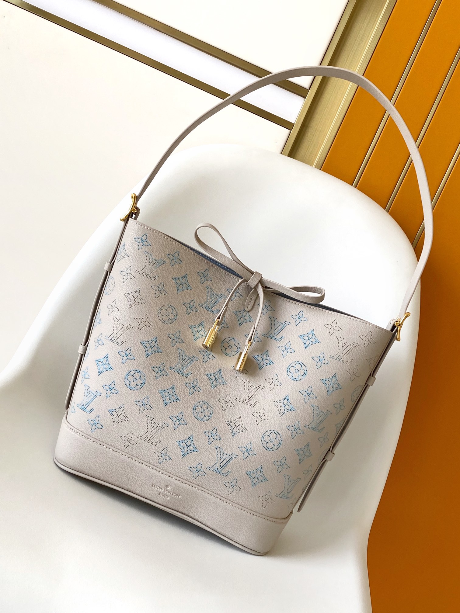 Flore Handbag M12496 by Louis Vuitton LV in Gradient Color