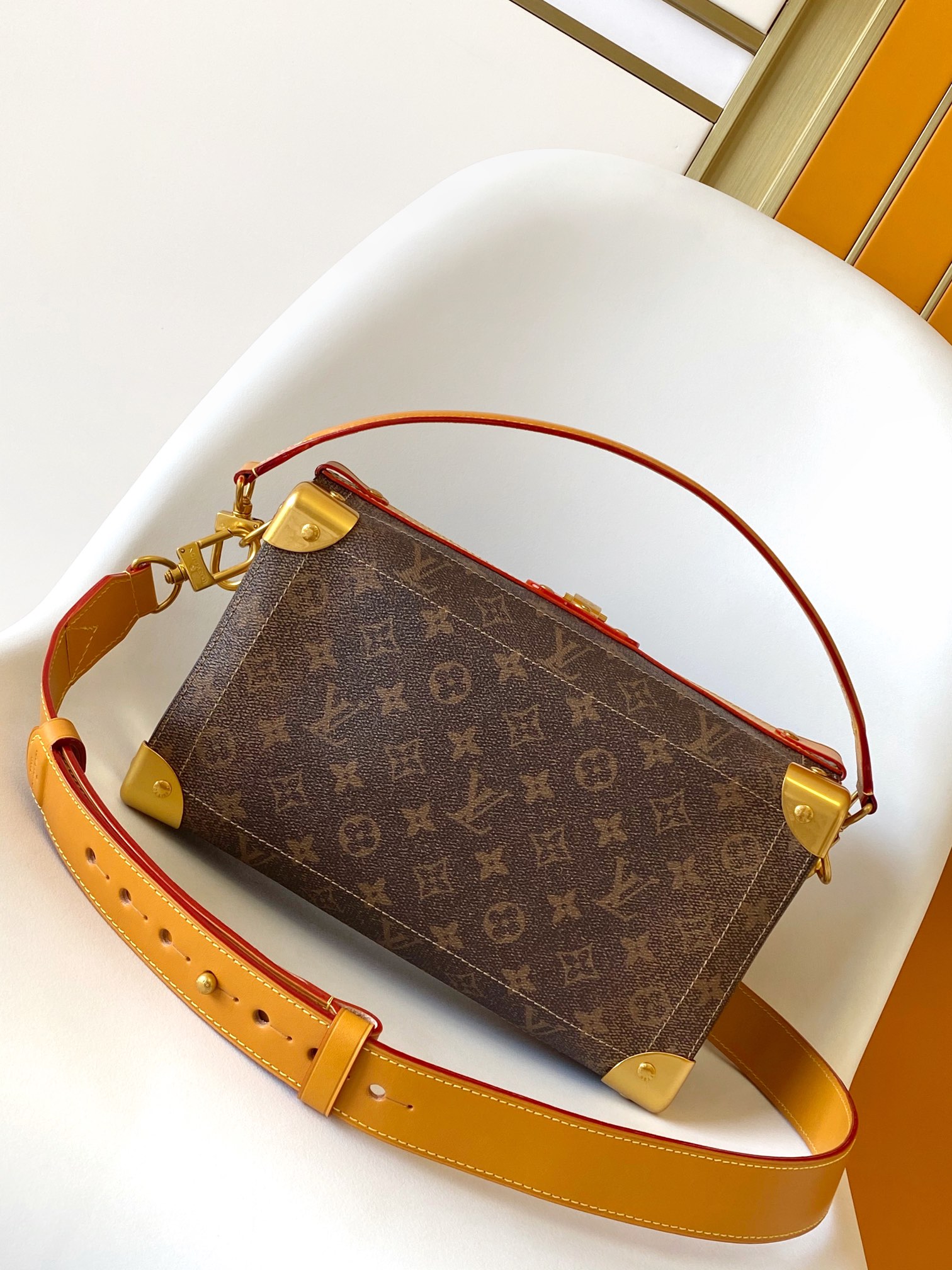 Louis Vuitton Soul Trunk East West Handbag (M11536 Monogram Dust)