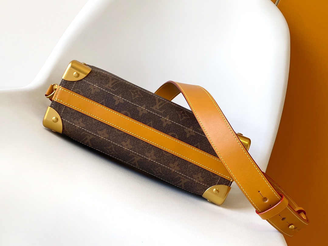 Louis Vuitton Soul Trunk East West Handbag (M11536 Monogram Dust)