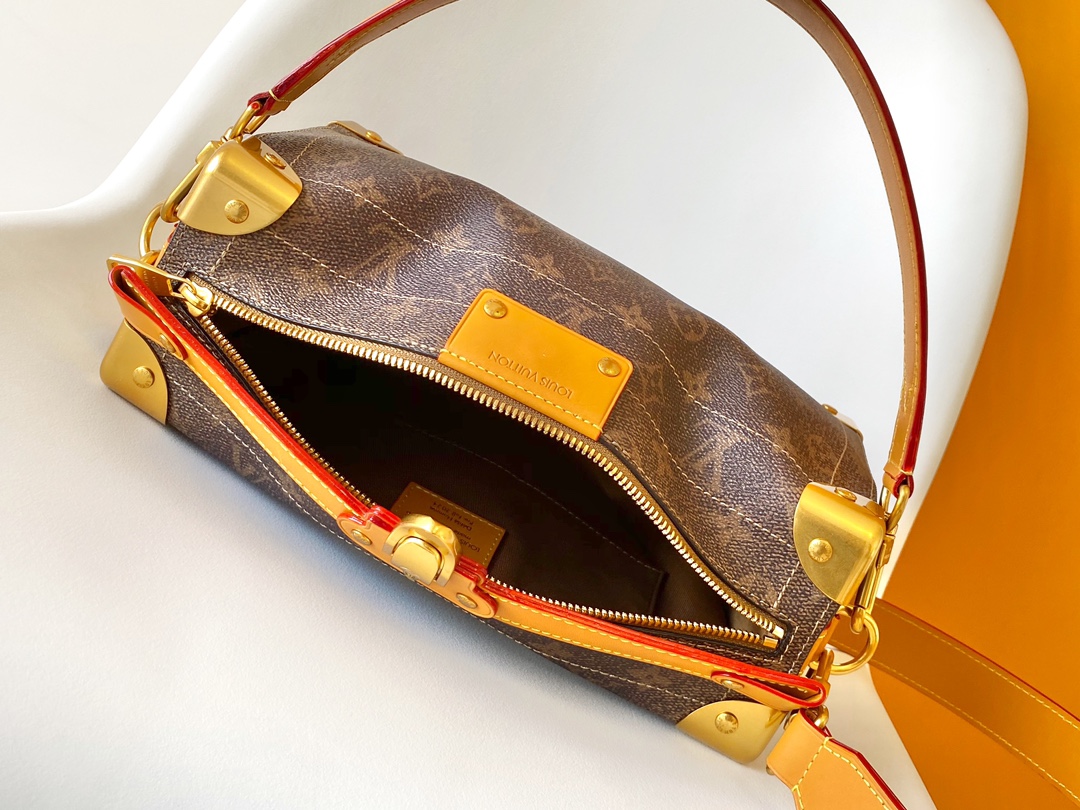 Louis Vuitton Soul Trunk East West Handbag (M11536 Monogram Dust)