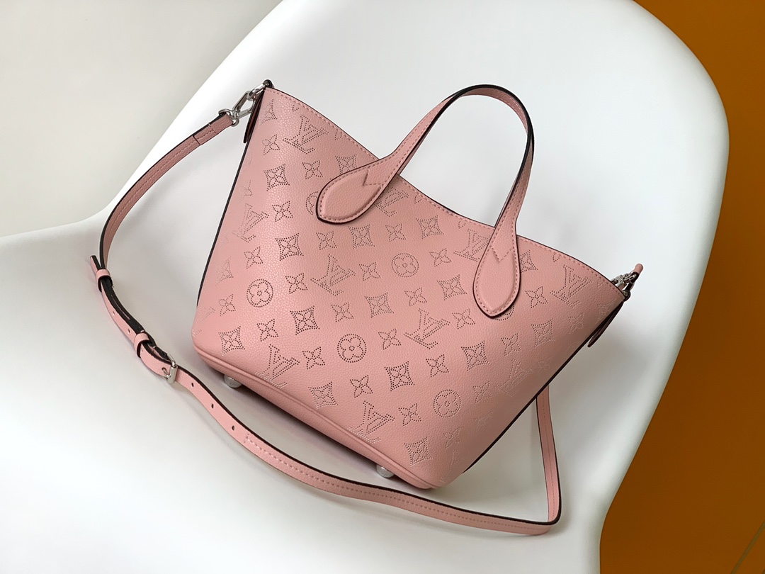 MBlossom Small Handbag Pink M23196 by Louis Vuitton LV in Black