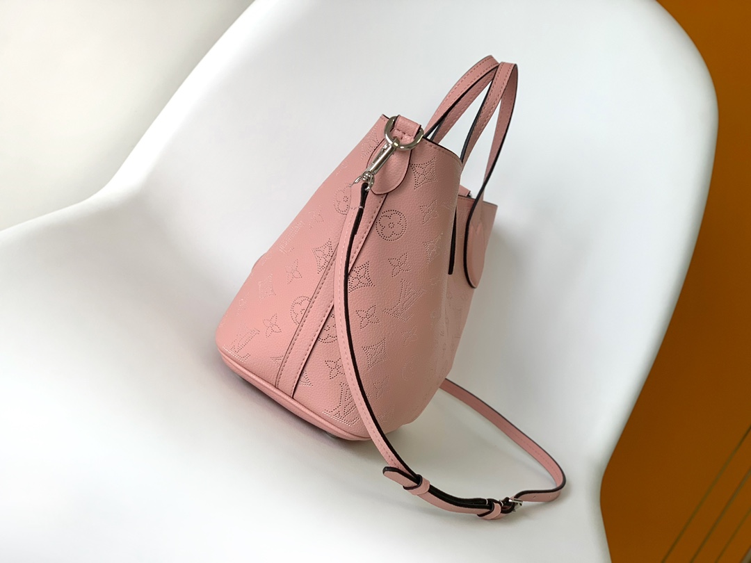 MBlossom Small Handbag Pink M23196 by Louis Vuitton LV in Black