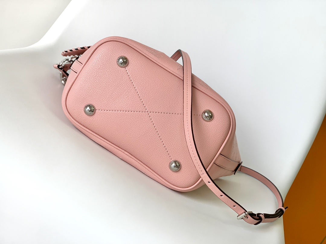 MBlossom Small Handbag Pink M23196 by Louis Vuitton LV in Black