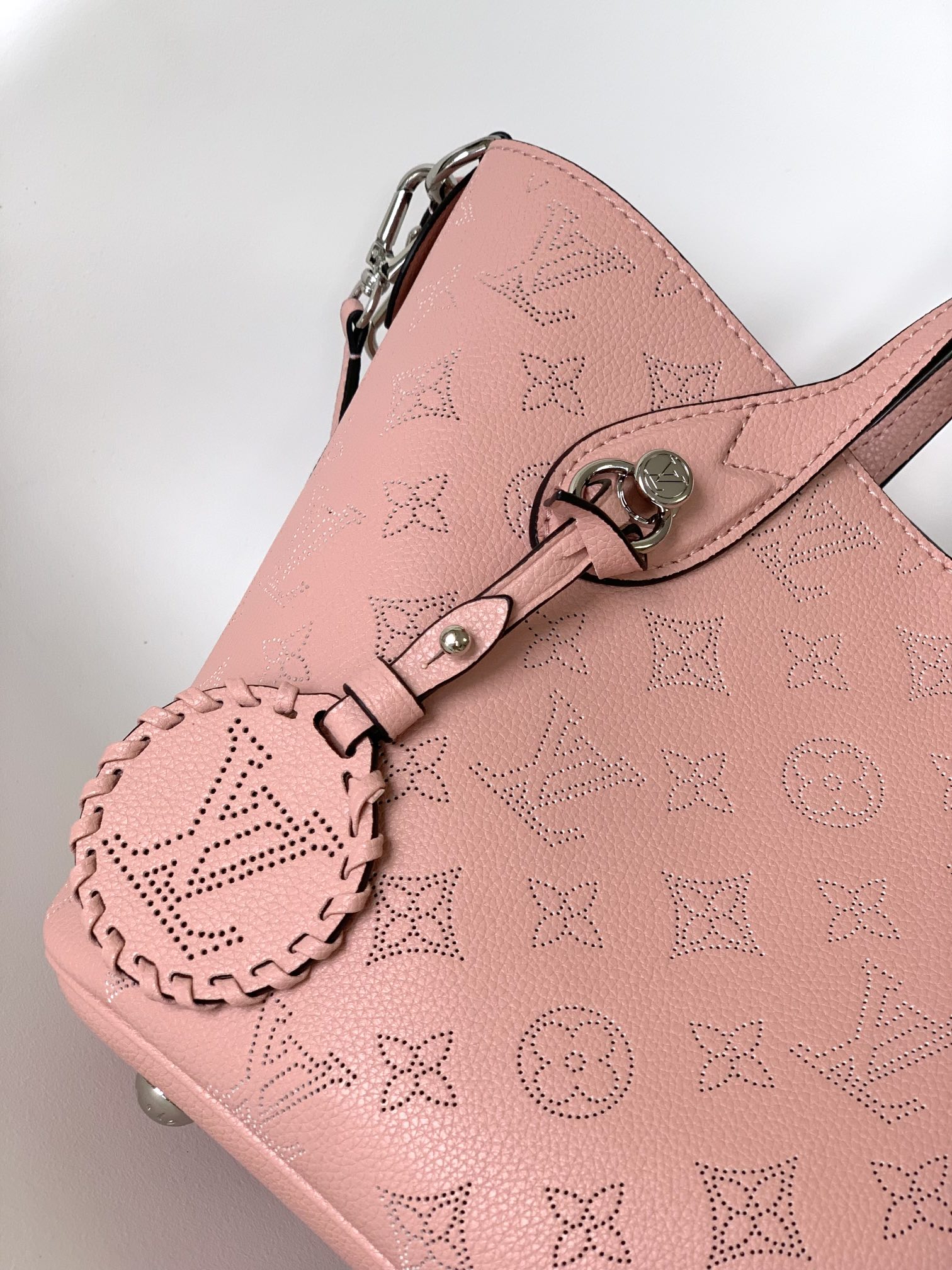 MBlossom Small Handbag Pink M23196 by Louis Vuitton LV in Black