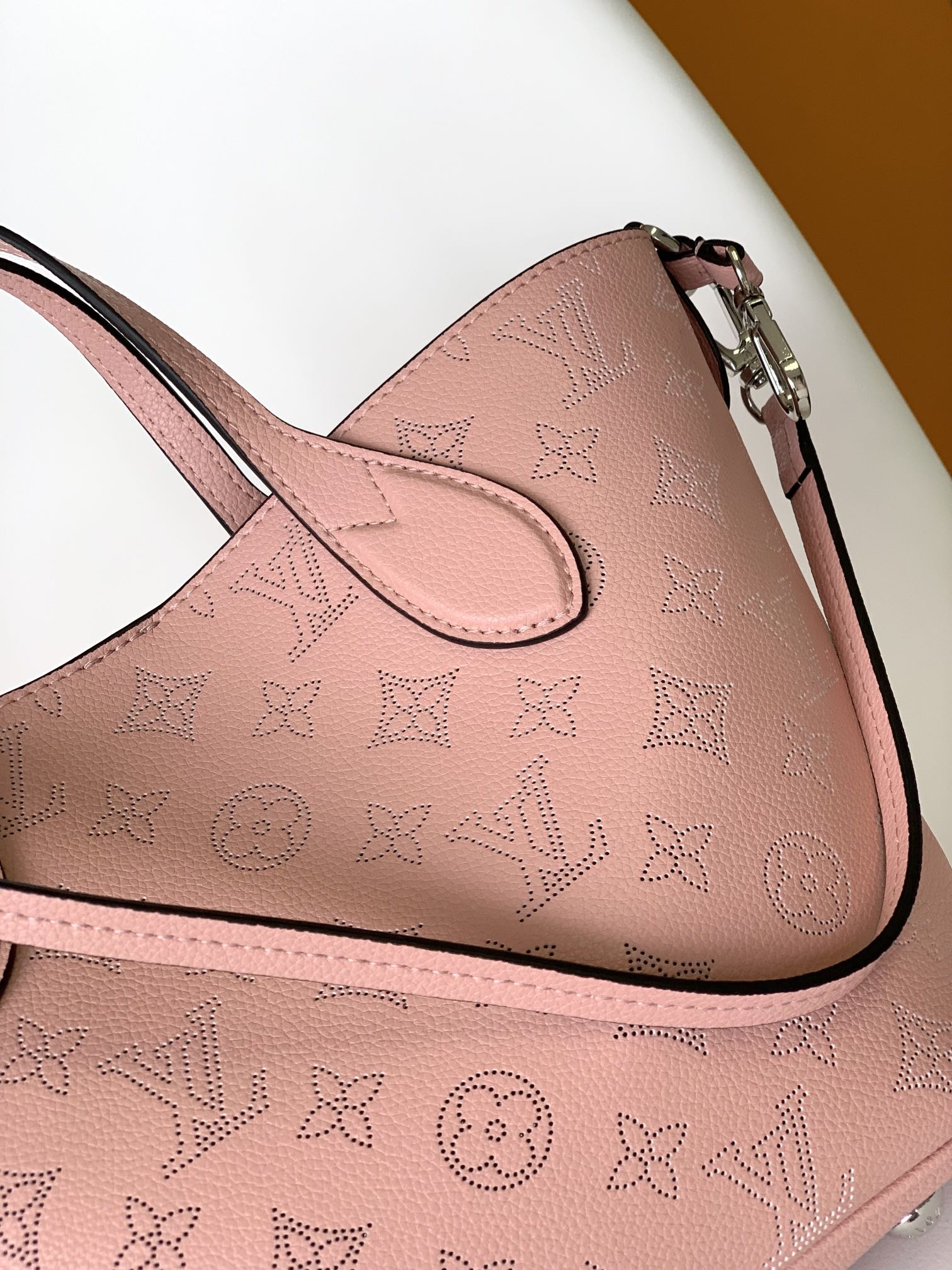 MBlossom Small Handbag Pink M23196 by Louis Vuitton LV in Black