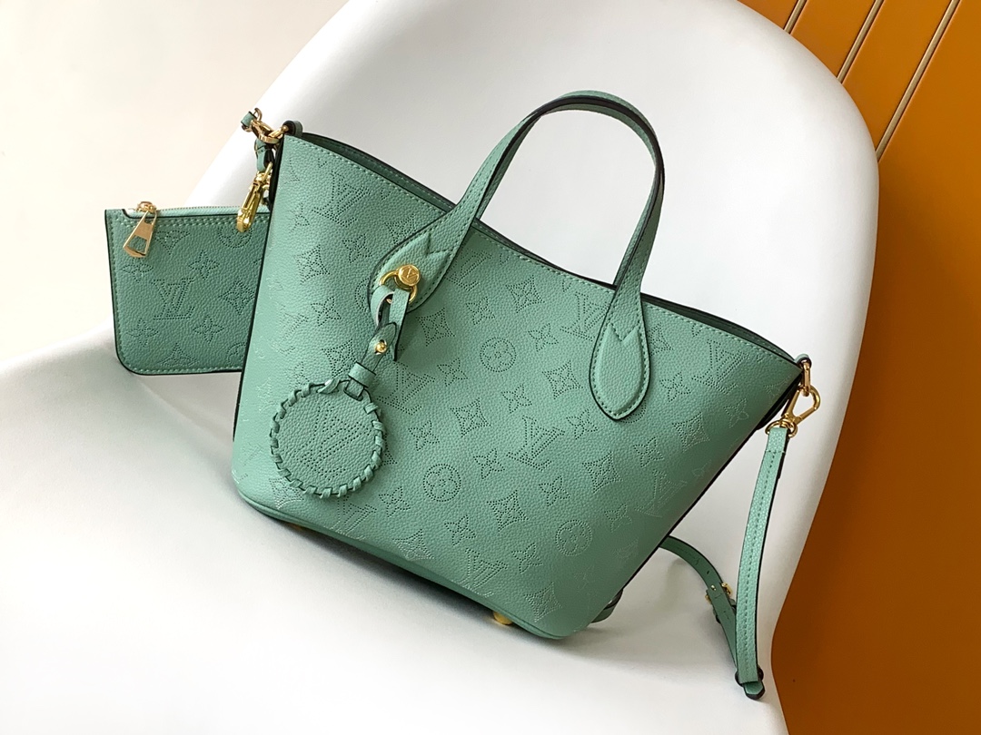 MBlossom Small Handbag M24930 by Louis Vuitton LV in Green