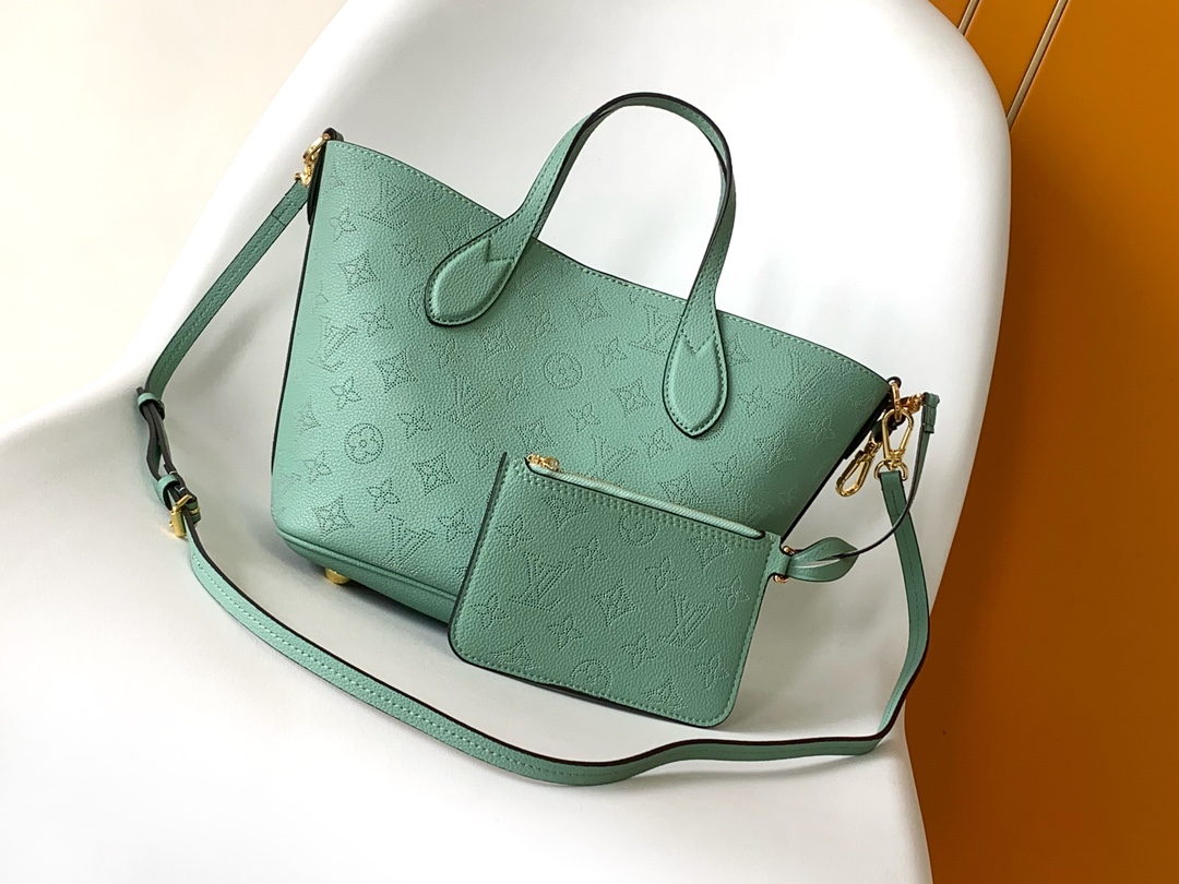 MBlossom Small Handbag   M24930 by Louis Vuitton LV in Green