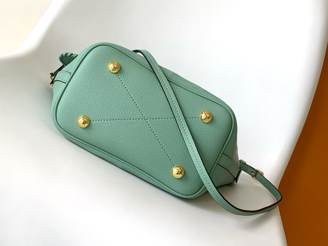 MBlossom Small Handbag   M24930 by Louis Vuitton LV in Green