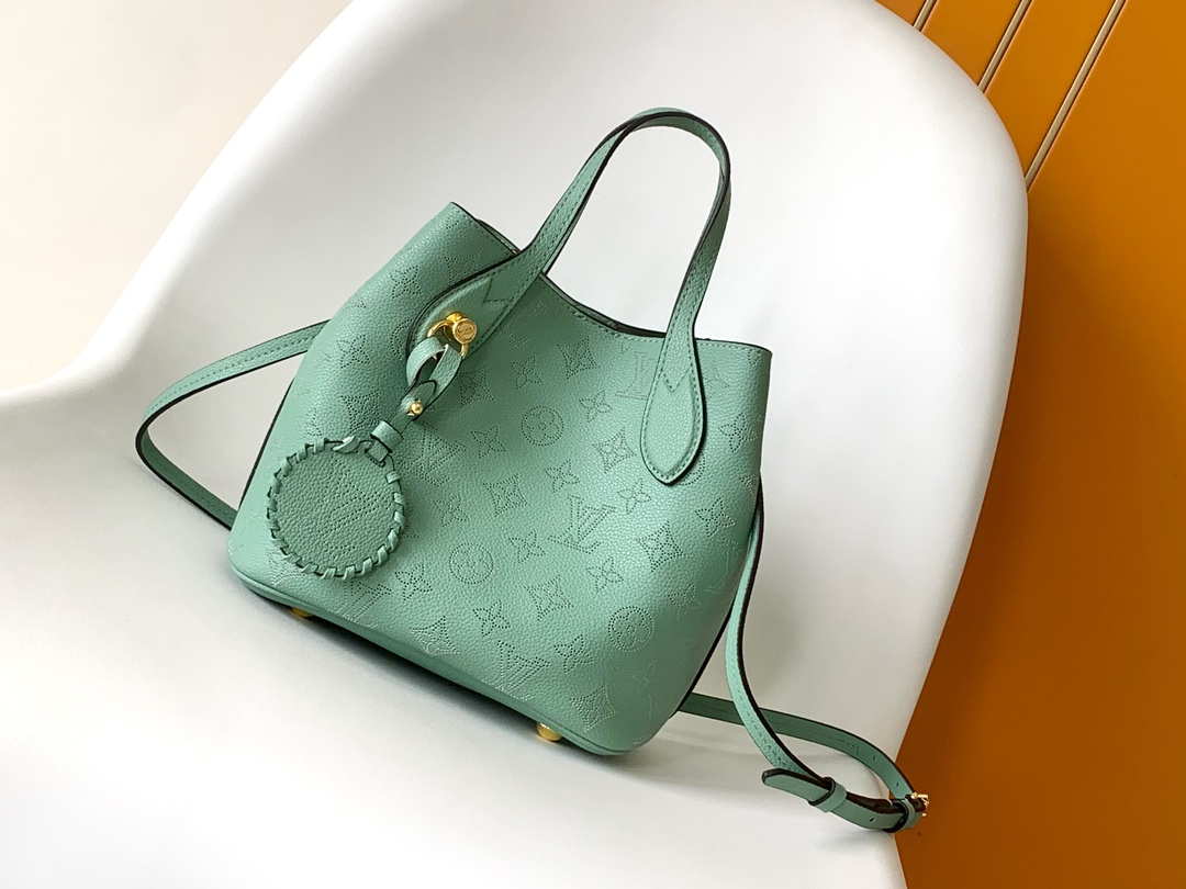 MBlossom Small Handbag   M24930 by Louis Vuitton LV in Green