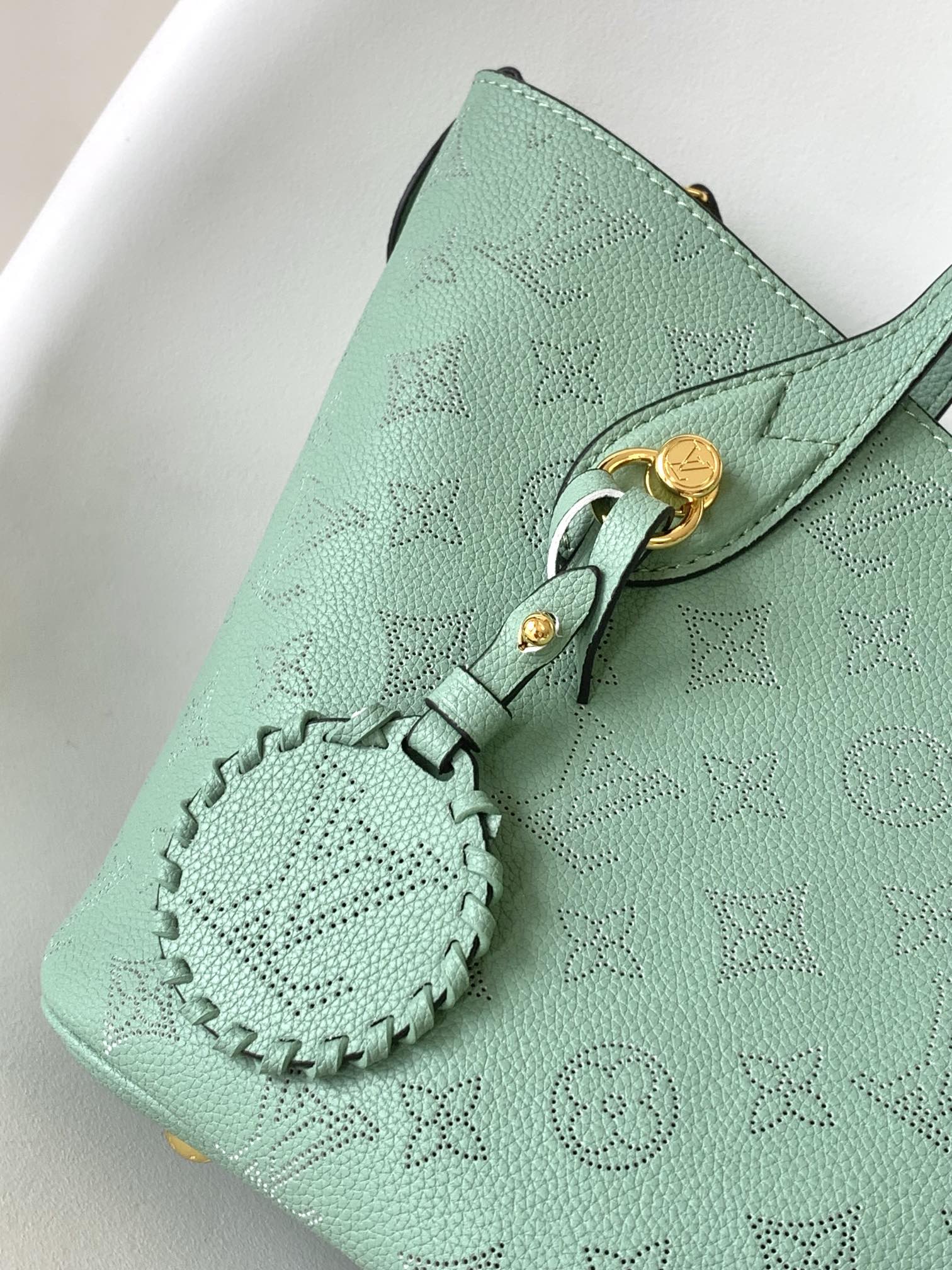 MBlossom Small Handbag   M24930 by Louis Vuitton LV in Green