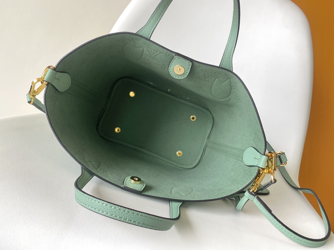 MBlossom Small Handbag   M24930 by Louis Vuitton LV in Green