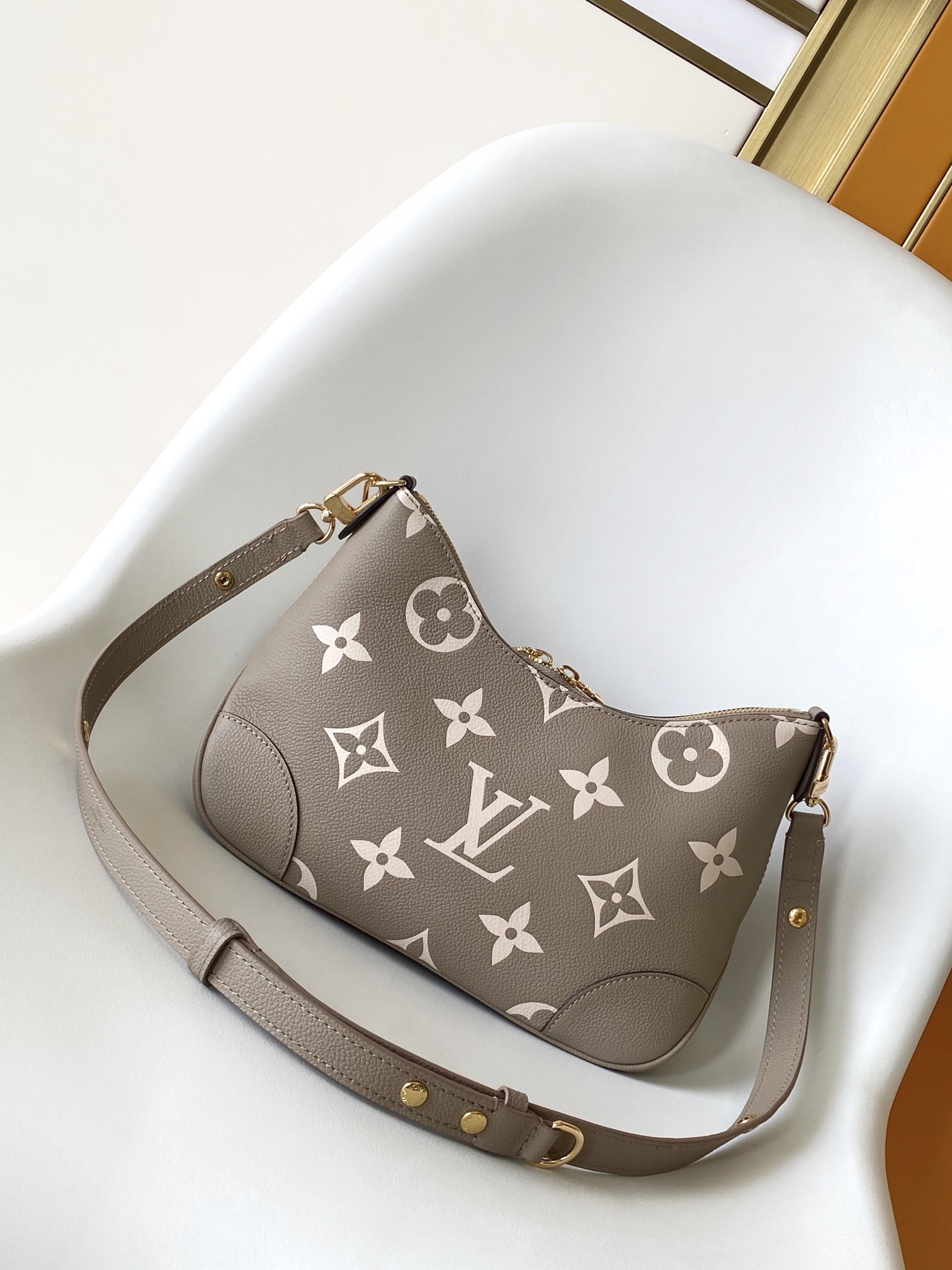 Boulogne Handbag by Louis Vuitton LV M13224 in Gray