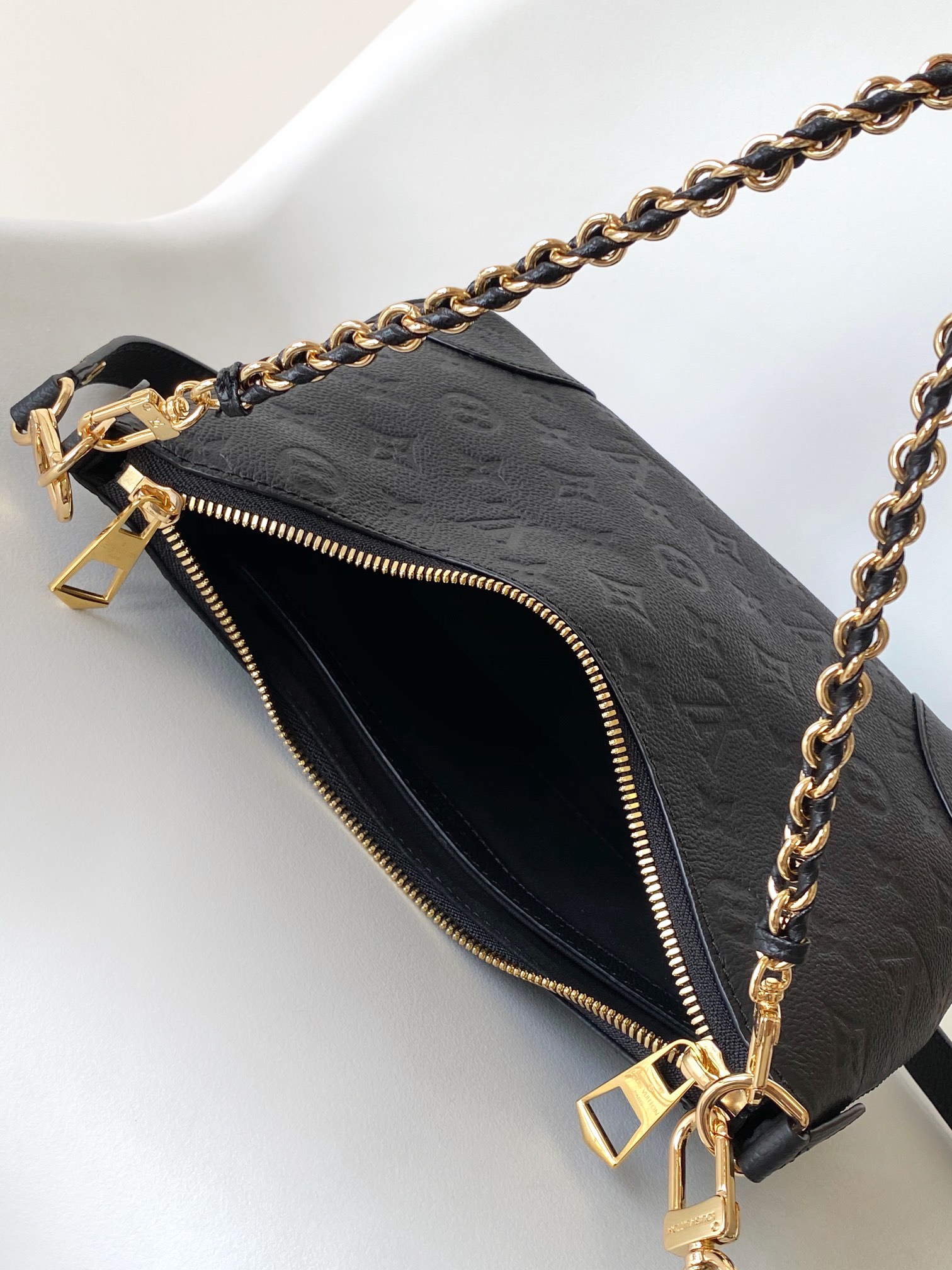 M12930 Black  Boulogne Handbag by Louis Vuitton LV