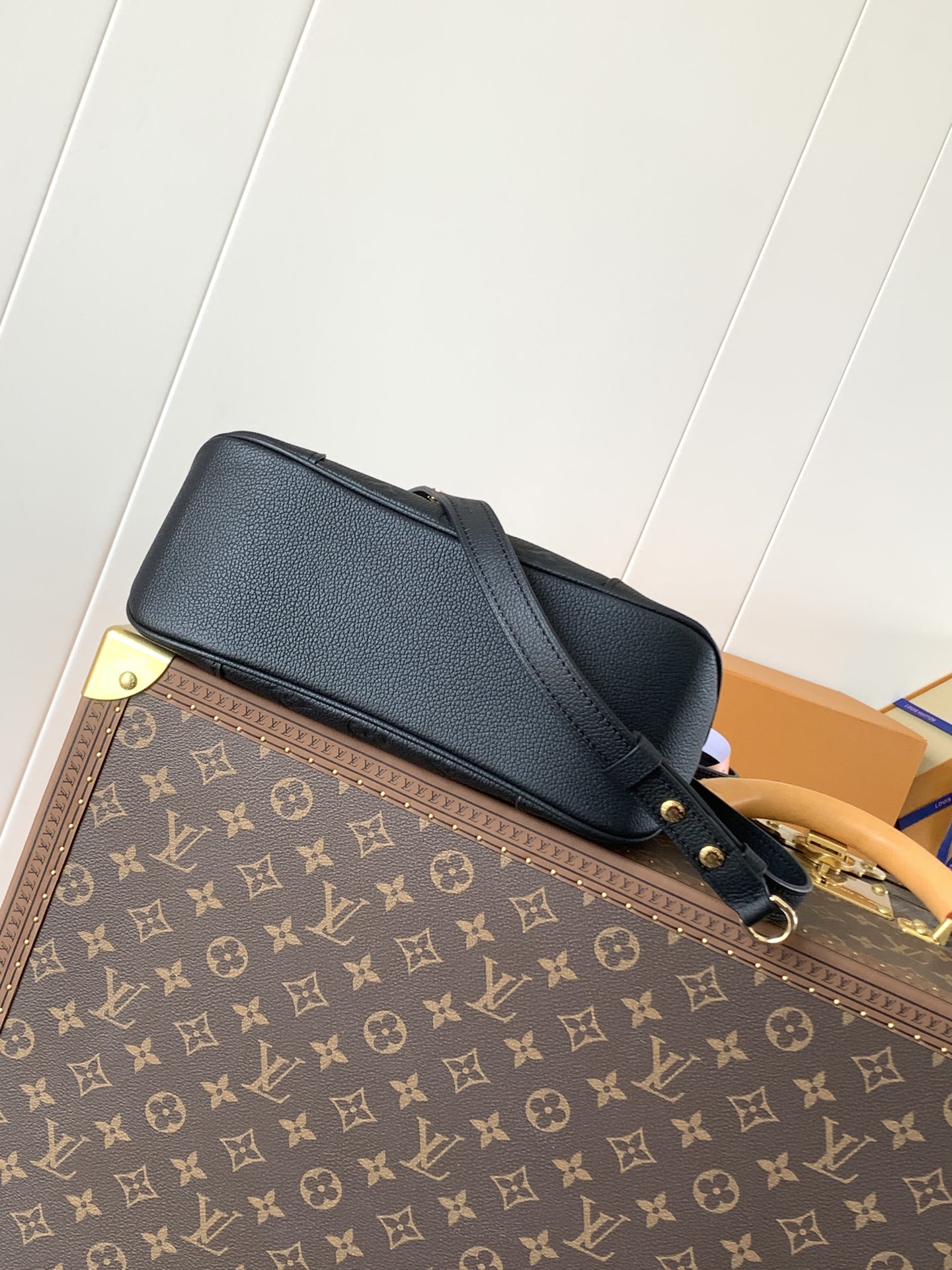 M13224 Boulogne Handbag by Louis Vuitton LV in Gray