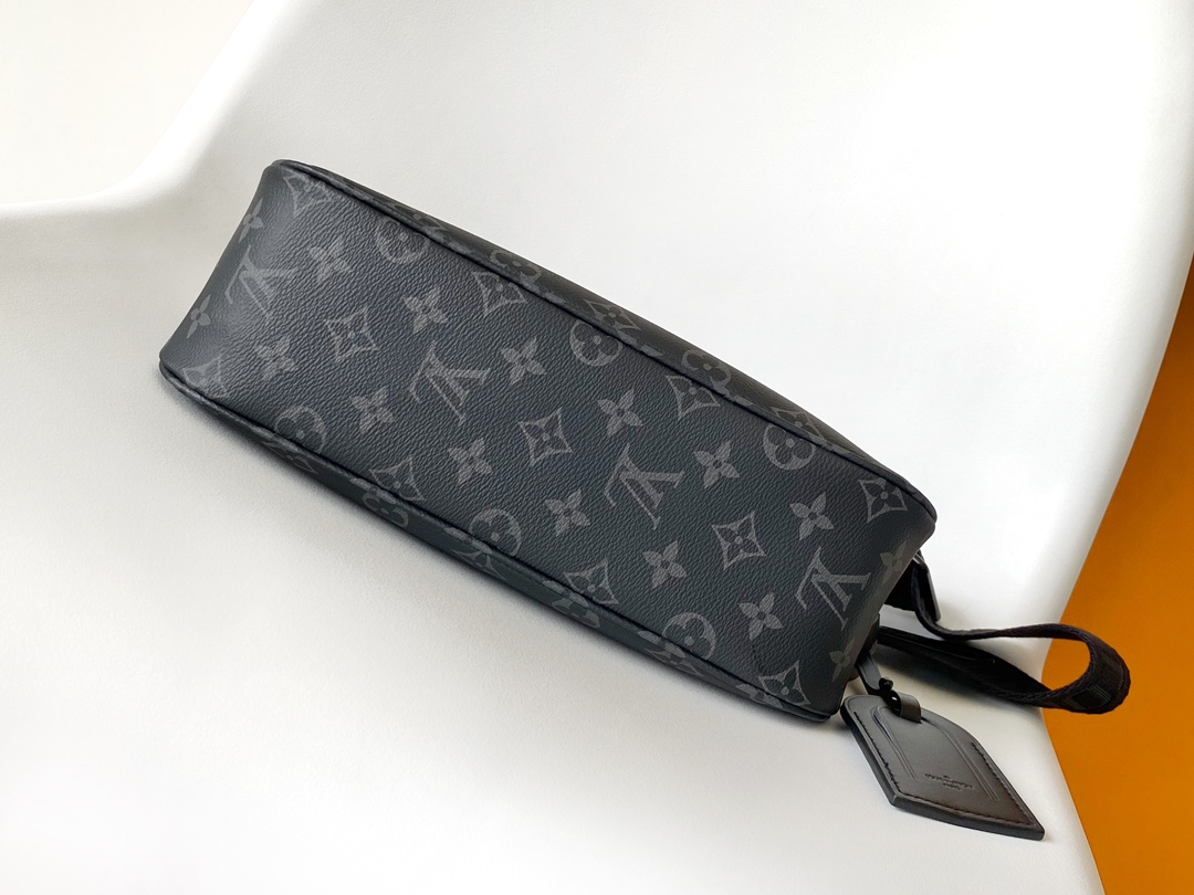 M11741 Pochette Accessoires XL Bag by Louis Vuitton LV in Monogram Eclipse