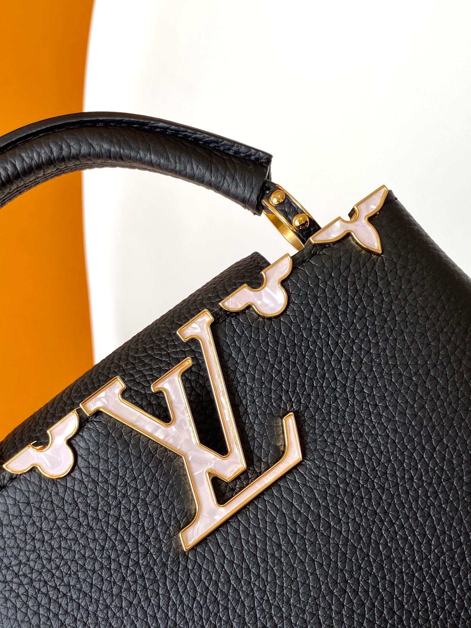 M23330 Capucines BB Bag by Louis Vuitton LV in Black