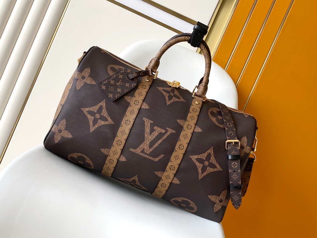 M47211 Keepall Bandouliere 45 ks Travel Bag by Louis Vuitton LV