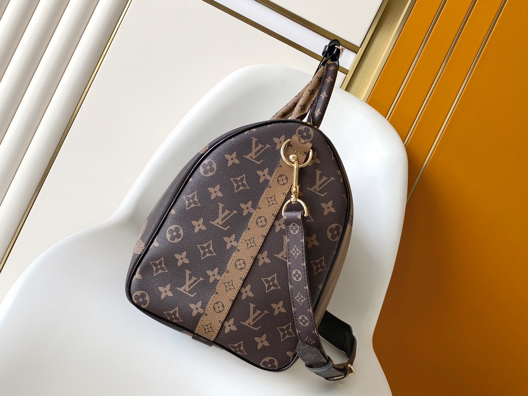 M47211 Keepall Bandouliere 45 ks Travel Bag by Louis Vuitton LV