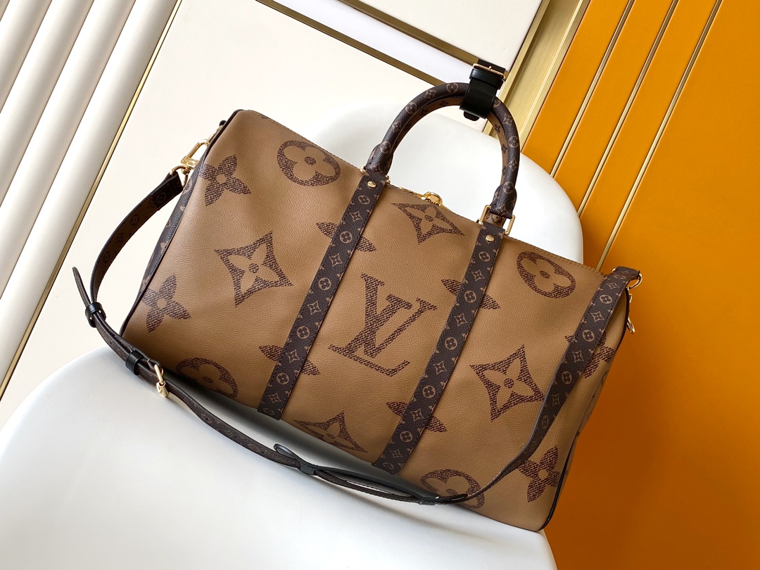 M47211 Keepall Bandouliere 45 ks Travel Bag by Louis Vuitton LV