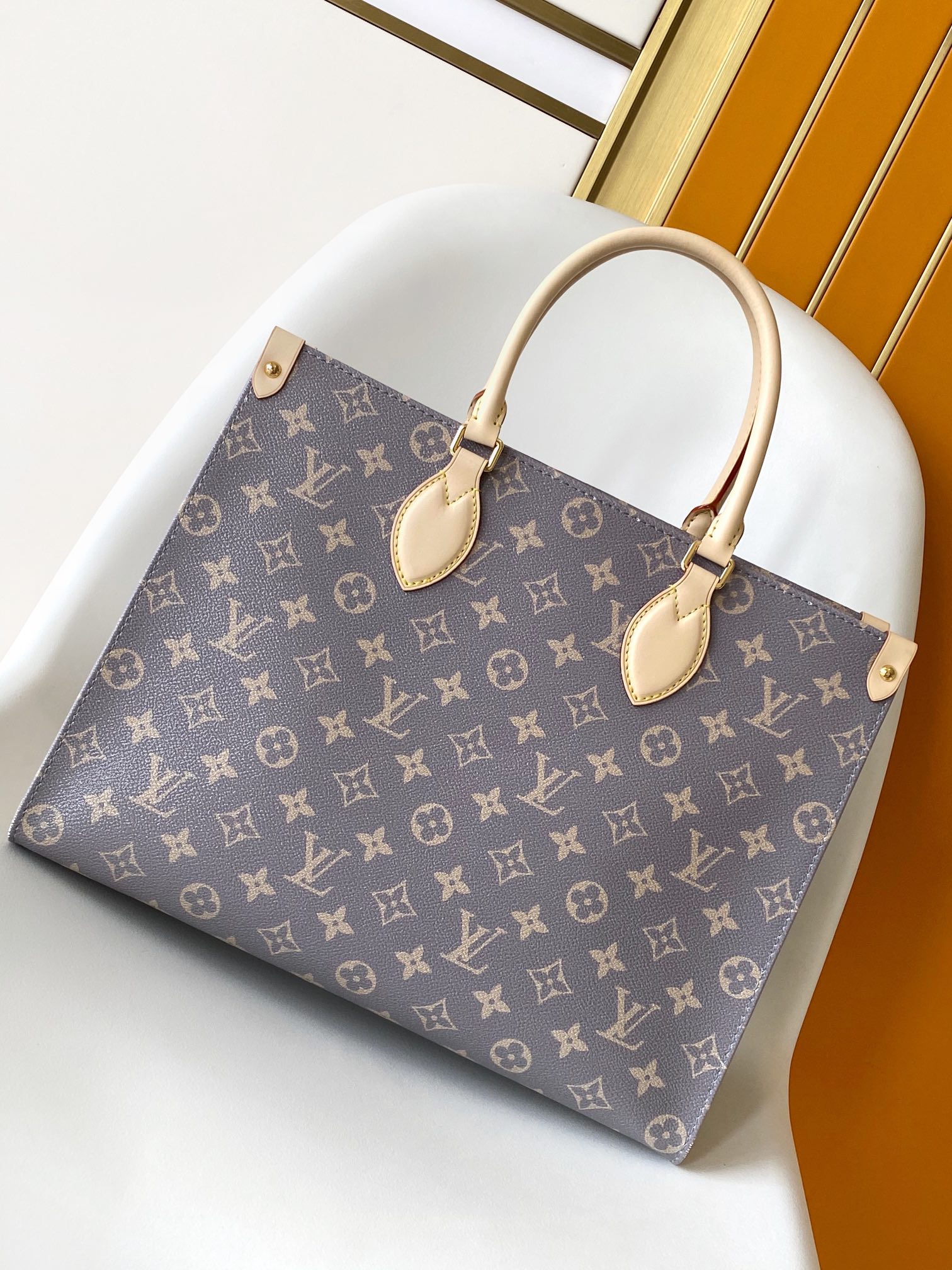 M12415 OnTheGo MM Bag by Louis Vuitton LV