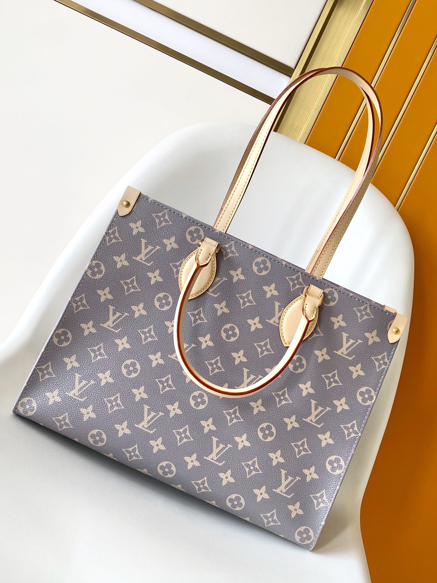 M12415 OnTheGo MM Bag by Louis Vuitton LV