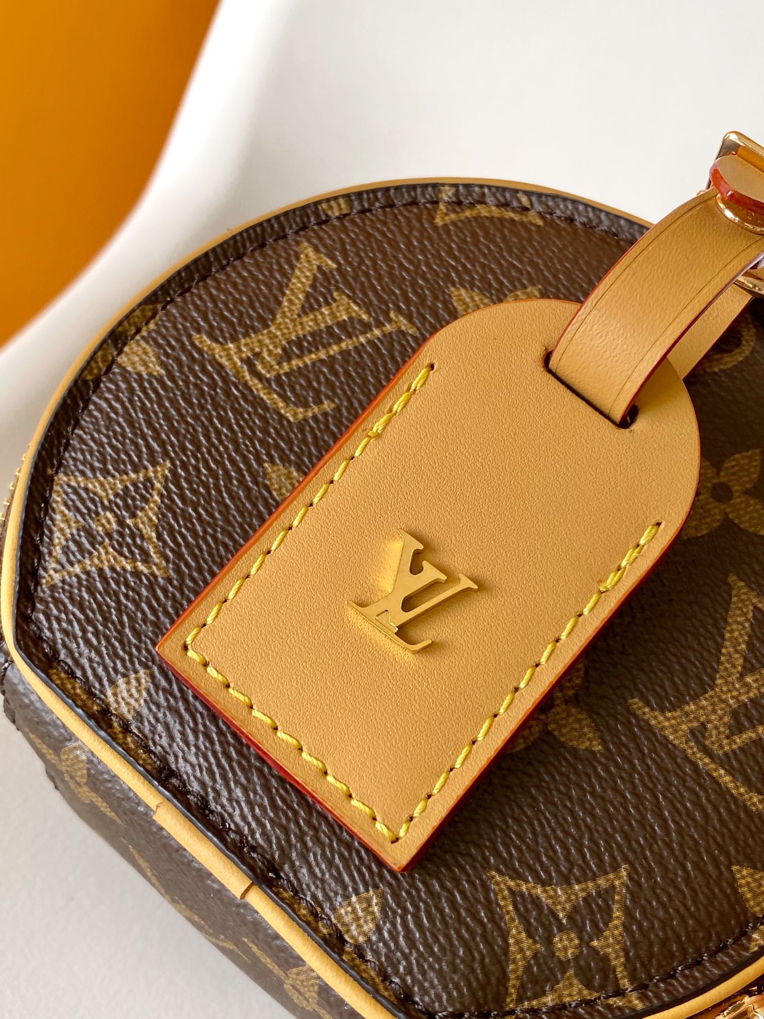 M44699 Mini Bo?te Chapeau Bag by Louis Vuitton LV in Monogram Canvas