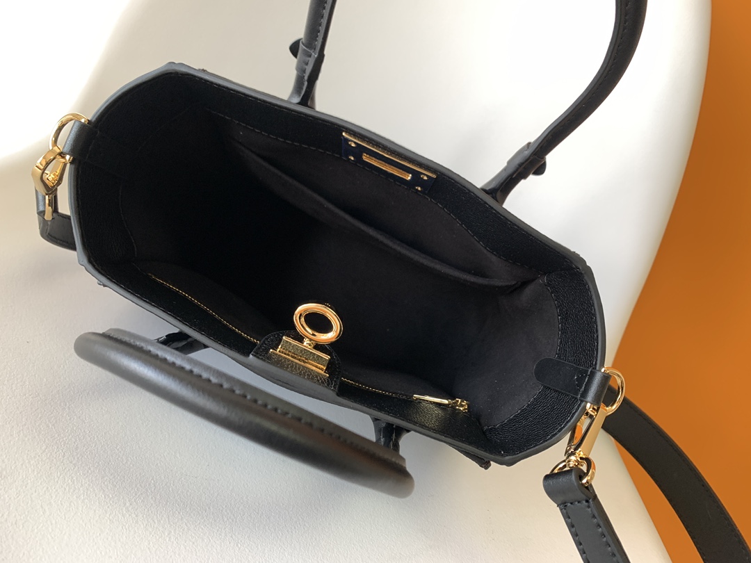 M57728 On My Side Small Bag by Louis Vuitton LV in Black