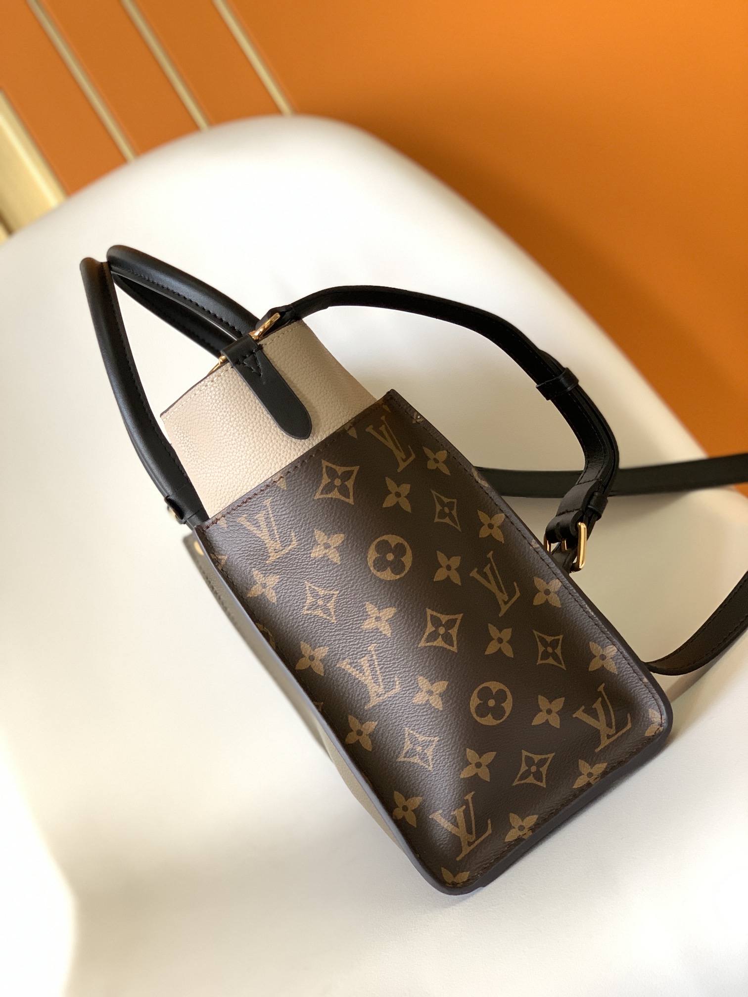 M55302 On My Side Bag by Louis Vuitton LV in Green