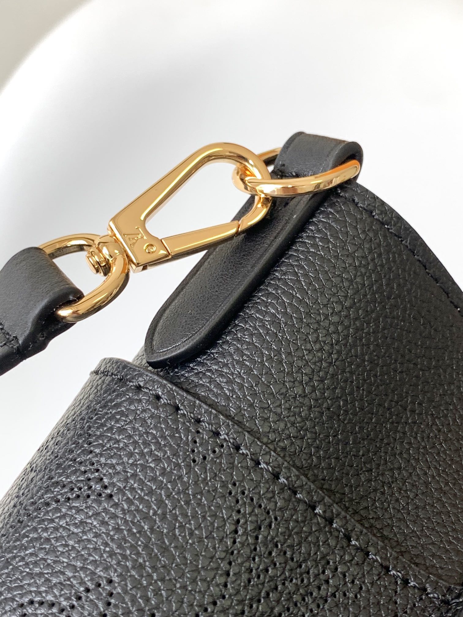 M22225 On My Side Bag by Louis Vuitton LV in Black