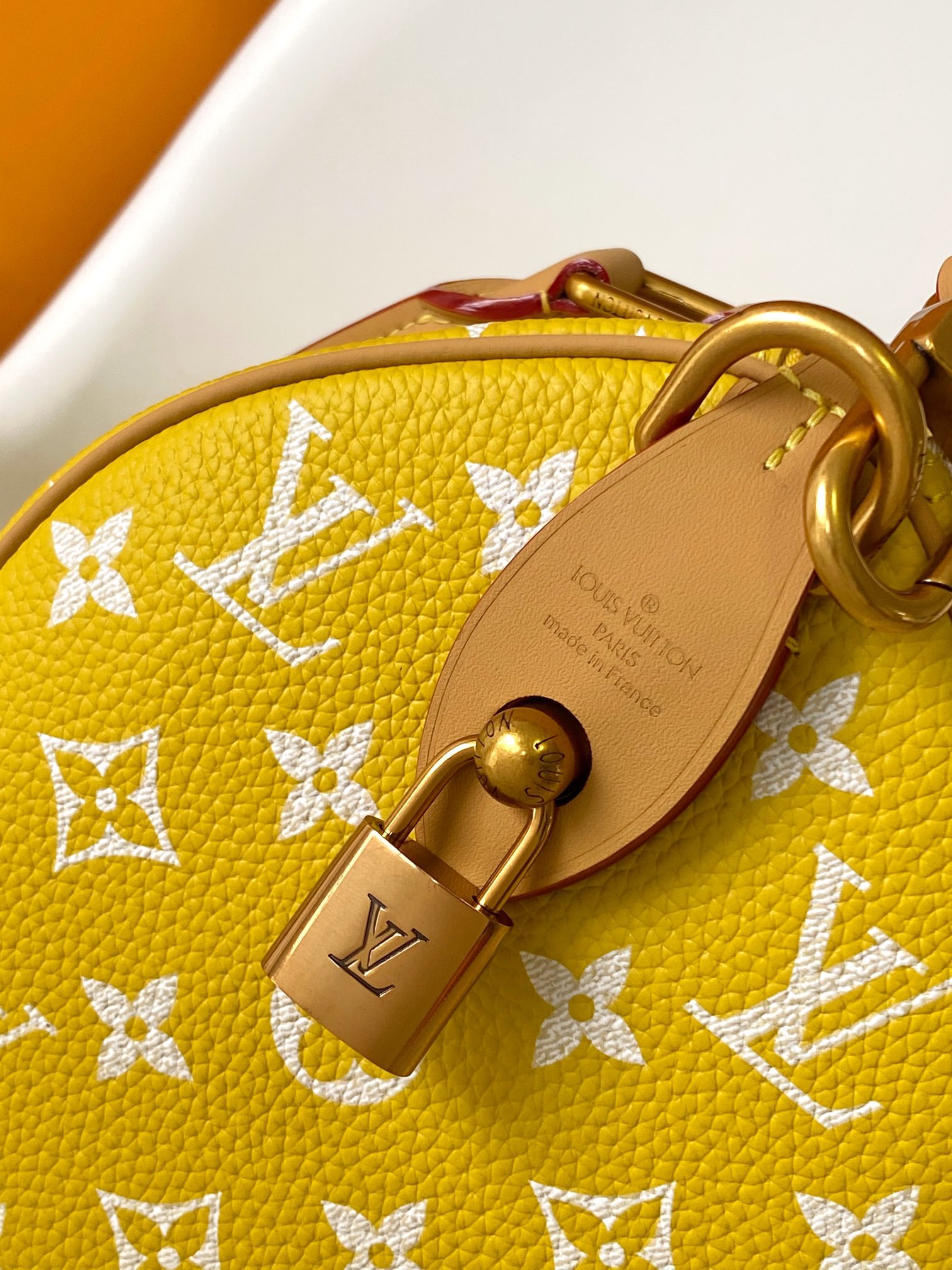 M24426 Bandouli??re 25 Bag by Louis Vuitton LV in Yellow