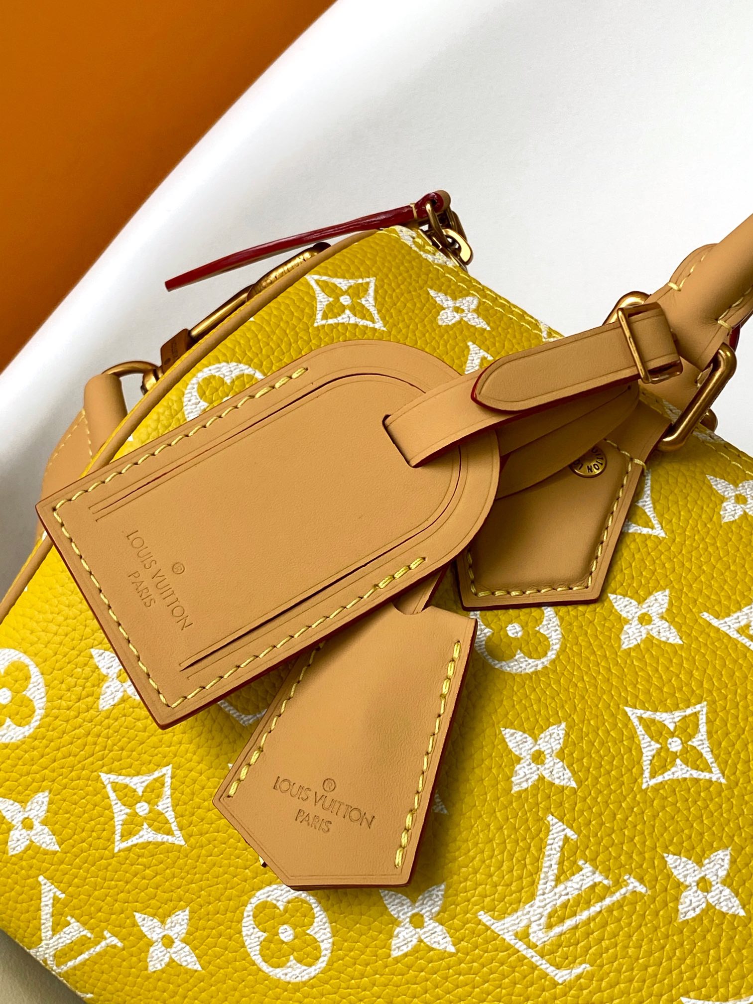 M24426 Bandouli??re 25 Bag by Louis Vuitton LV in Yellow