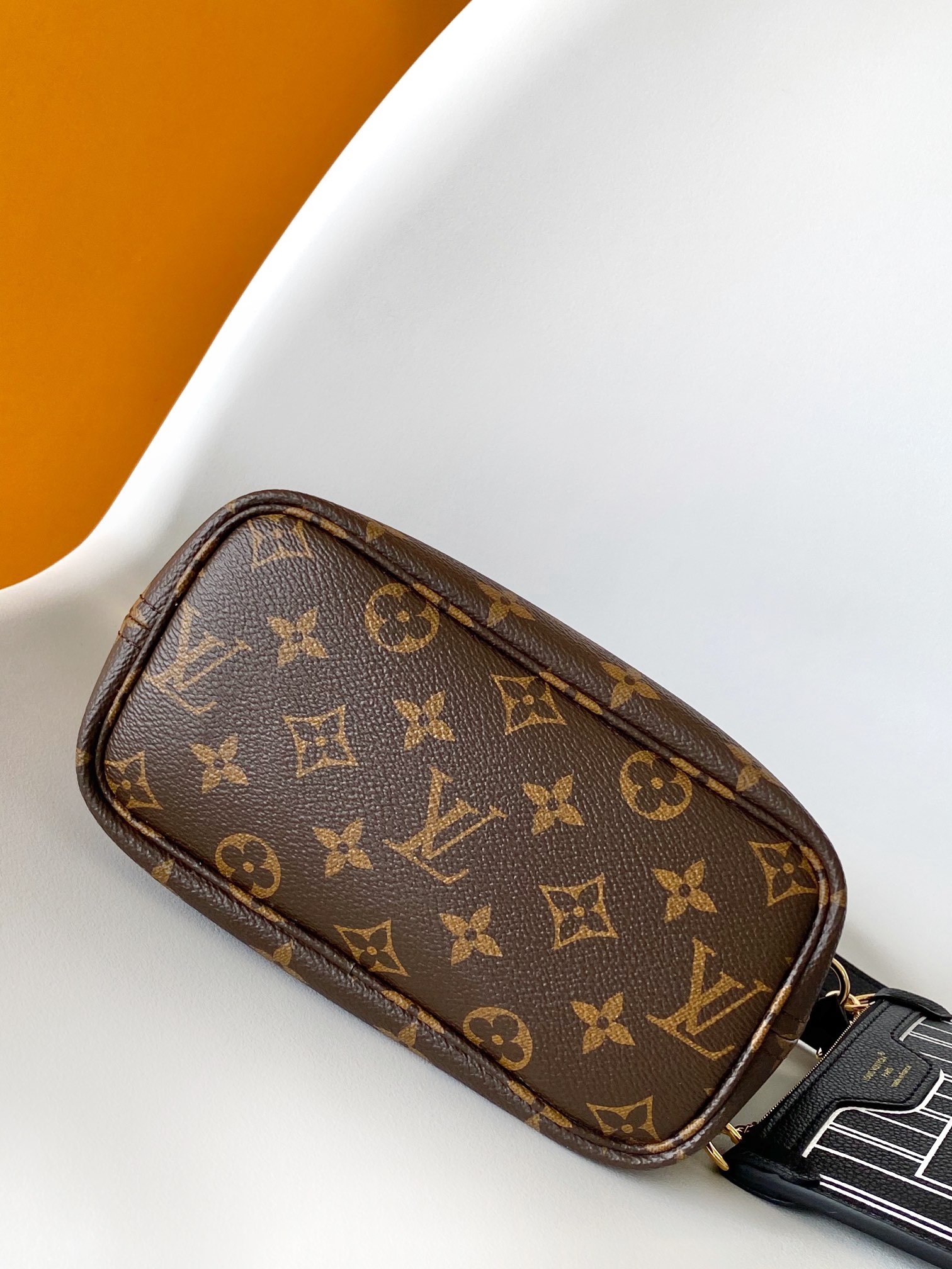 M12099 Neverfull Bandouli??re Inside Out BB Bag by Louis Vuitton LV in Black